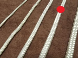 Polyamide twine Ø 2,0 mm / 1 kg – green