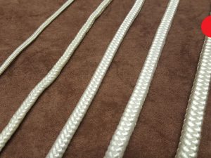 Polyamide twine Ø 2,0 mm / 1 kg – black