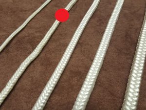 Polyamide twine Ø 2,0 mm / 200 g – black