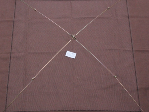 Drop net set 1 x 1 m/6×6 mm Nylon monofilament