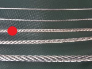 Wire rope Ø 4 mm galvanized