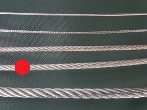 Wire rope Ø 6 mm galvanized
