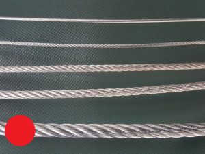 Wire rope Ø 8 mm galvanized