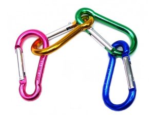 Snap hook 5×50 mm galvanized