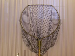 Landing net „Sport“ for sea fishing