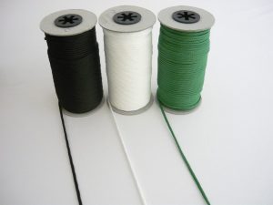 Polyamide twine Ø 1,0 mm / 1 kg – white