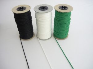 Polyamide twine Ø 1,0 mm / 1 kg – green