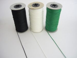 Polyamide twine Ø 1,0 mm / 200 g – black