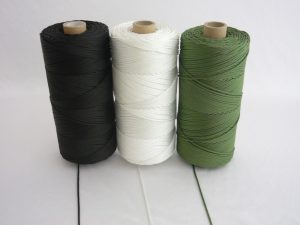 Polyamide twine Ø 1,0 mm / 200 g – white