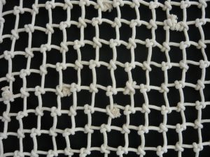 Hand-knitted net N, cotton 60/7,0 mm