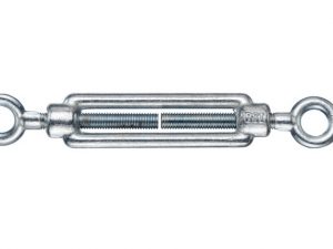 Wire rope turnbuckle M8/ eye-eye galvanized