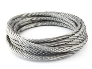 Wire rope Ø 5 mm galvanized