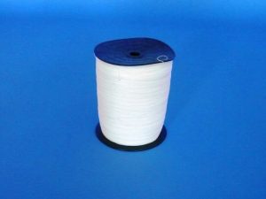 Polyethylene twine Ø 0,7 mm / 1 kg woven, white
