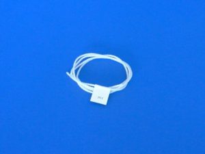 Polyethylene twine Ø 3,0 mm / 1 m woven, white