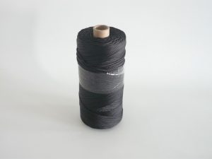 Polyamide twine Ø 2,0 mm / 1 kg – black