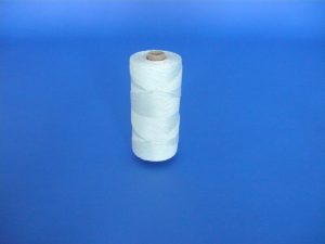 Polyamide twine Ø 2,0 mm / 1 kg – white
