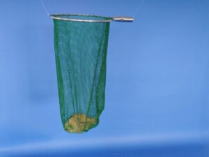 Hand net for catching pheasants 40 cm Nylon 10×10/1,4 mm