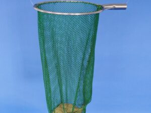 Hand net for catching pheasants 40 cm Nylon 10×10/1,4 mm - 1