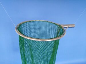 Hand net for catching pheasants 40 cm Nylon 10×10/1,4 mm - 2