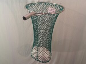 Hand net for catching pheasants 40 cm Nylon 20×20/2,1 mm