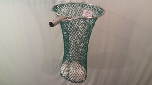 Hand net for catching pheasants 40 cm Nylon 20×20/2,1 mm - 1