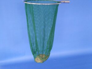 Hand net for catching pheasants 50 cm Nylon 10×10/1,4 mm