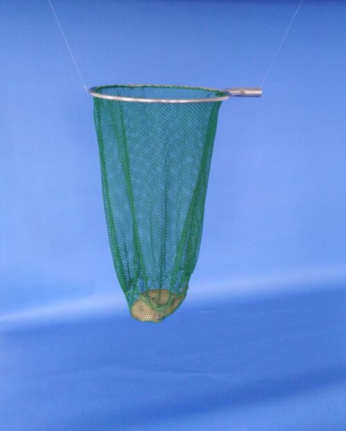 Hand net for catching pheasants 50 cm Nylon 10×10/1,4 mm - 1