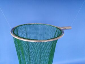 Hand net for catching pheasants 50 cm Nylon 10×10/1,4 mm - 2