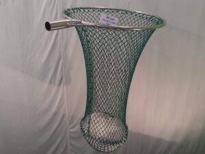Hand net for catching pheasants 50 cm Nylon 20×20/2,1 mm