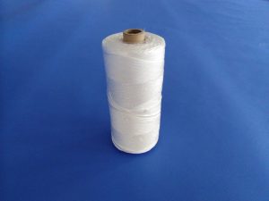 Polyamide twine Ø 1,0 mm / 1 kg – white