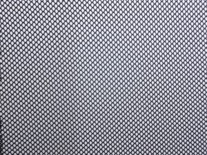 Machine-made netting polyester knotless 4×4/1,0 mm black
