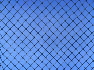 Cover nets for pools and ponds, Polyethylene 15/1,1 mm dark green – knotted