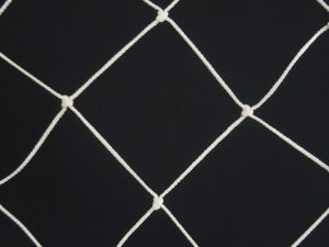 Indoor sports with a large ball – handball, fussball, voleyball, Polypropylene 100/3,0 mm white