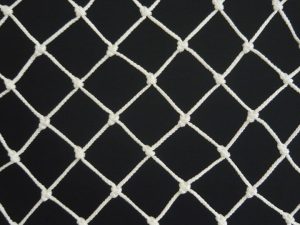 Indoor sports with a small ball – street hockey, lacrosse, floorball, badminton, Polypropylene 40/3,0 mm white