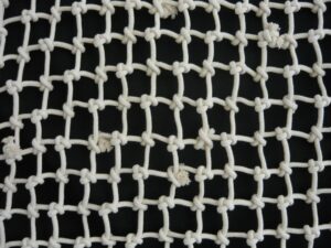 Hand-knitted nets – dekorative net, cotton 60/8 mm