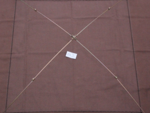 Drop net set 1 x 1 m / 8×8 mm Nylon monofilament