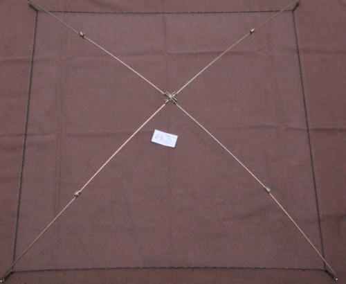 Drop net 1 x 1 m / 6×6 mm Nylon monofilament - 1