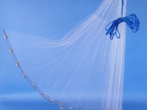 Throwing net for bait fish – Nylon monofilament - 1