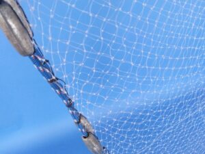 Throwing net for bait fish – Nylon monofilament - 2