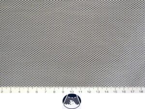 Machine-made netting Nylon knotless 2×2/ 0,6 mm white