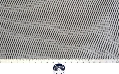 Machine-made netting Nylon knotless 2×2/ 0,6 mm white - 1