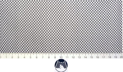 Drag seine – middle height 2,5 m, end 1,5 m, Mesh size 4 mm - 1
