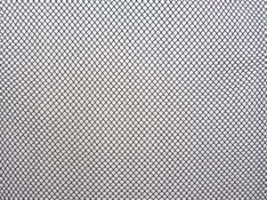 Machine-made netting Nylon knotless 4×4/ 0,6 mm black - 1
