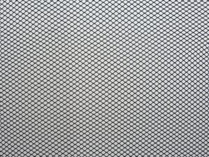 Machine-made netting Nylon knotless 5×5/ 0,6 mm black - 1
