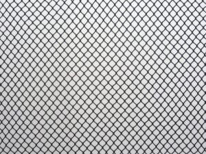 Machine-made netting Nylon knotless 8×8/ 1,2 mm black - 1