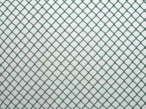 Machine-made netting Nylon knotless 10×10/ 1,8 mm green - 1