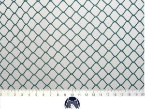 Drag seine – middle height 2 m, end 1,5 m, Mesh size 15 mm