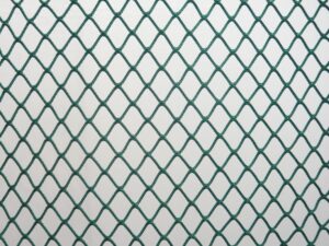Machine-made netting Nylon knotless 20×20/ 2,1 mm green - 1
