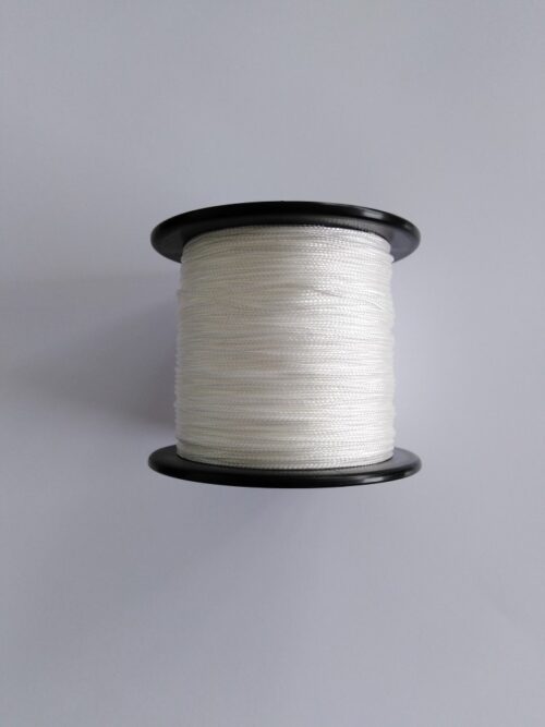 Polyamide twine Ø 1,0 mm / 200 g – white - 1