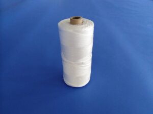 Polyamide twine Ø 1,0 mm / 1 kg – white